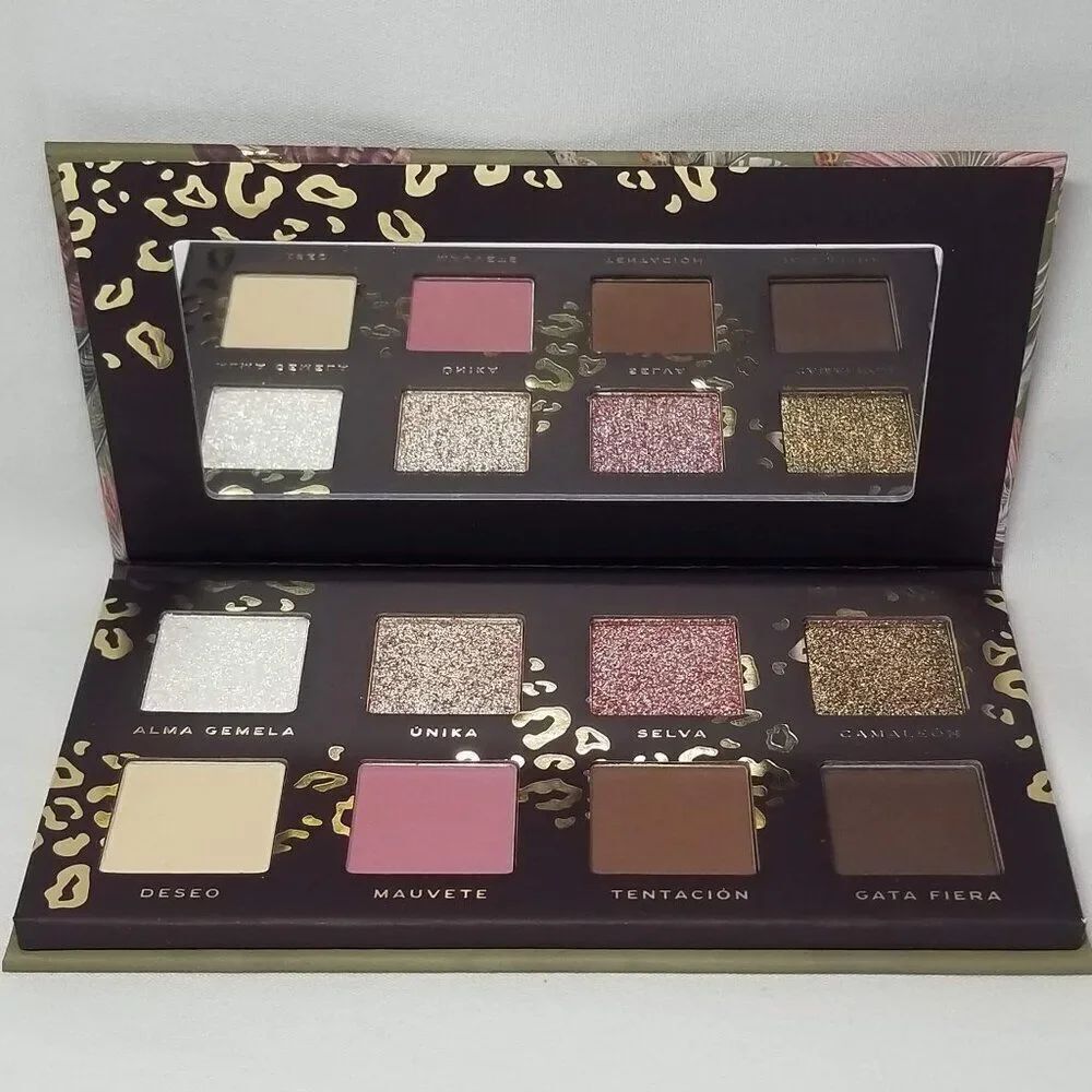 Alamar Cosmetics - DesNudeAs Exotica Eyeshadow Palette